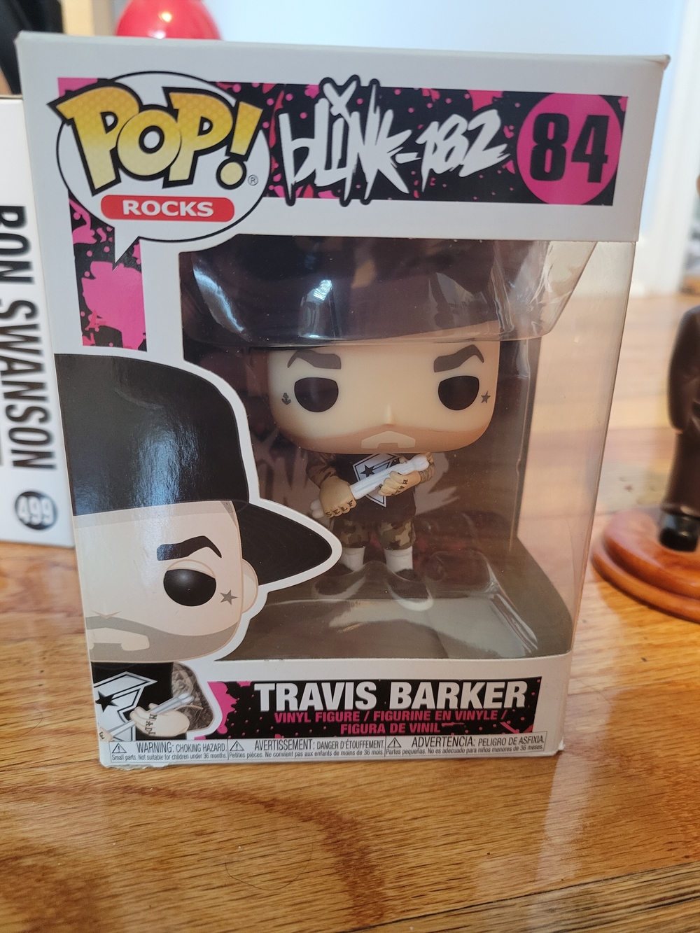 Funko Rocks Travis Barker Vinyl Figure